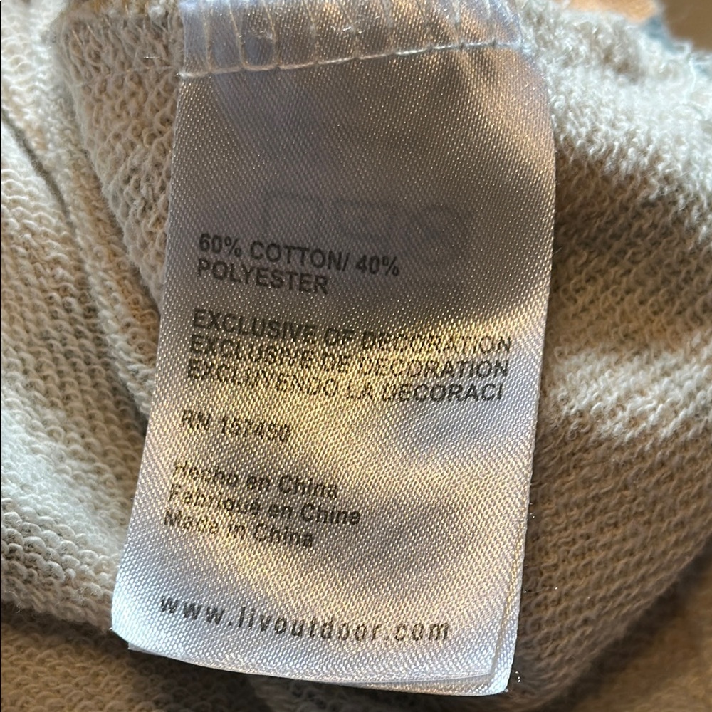 Floral Quarter-Zip Pullover - Picture 9 of 9